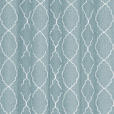 Sonoma Goods For Life® 2-pack Embroidered Dynasty Blackout Curtain