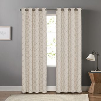 Sonoma Goods For Life® 2-pack Embroidered Dynasty Blackout Curtain
