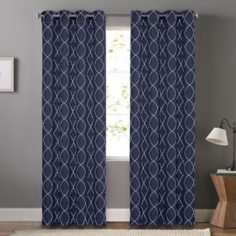Sonoma Goods For Life® 2-pack Embroidered Dynasty Blackout Curtain