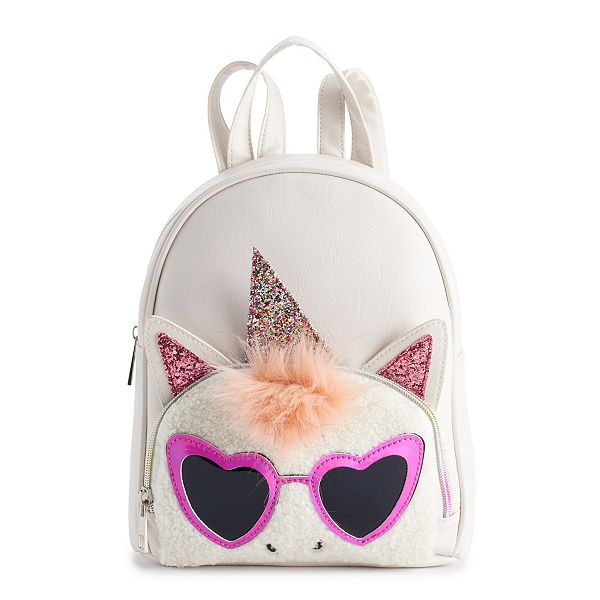 OMG Accessories Glittery Unicorn Mini Backpack