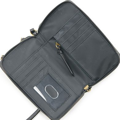 Sonoma Goods For Life® Jacqui RFID-Blocking Crossbody Wallet on a String