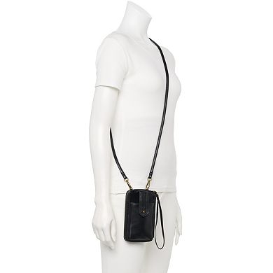 Sonoma Goods For Life® Jacqui RFID-Blocking Crossbody Wallet on a String