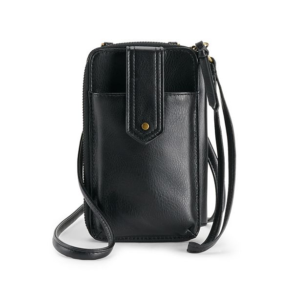 Sonoma Goods For Life® Jacqui RFID-Blocking Crossbody Wallet on a String