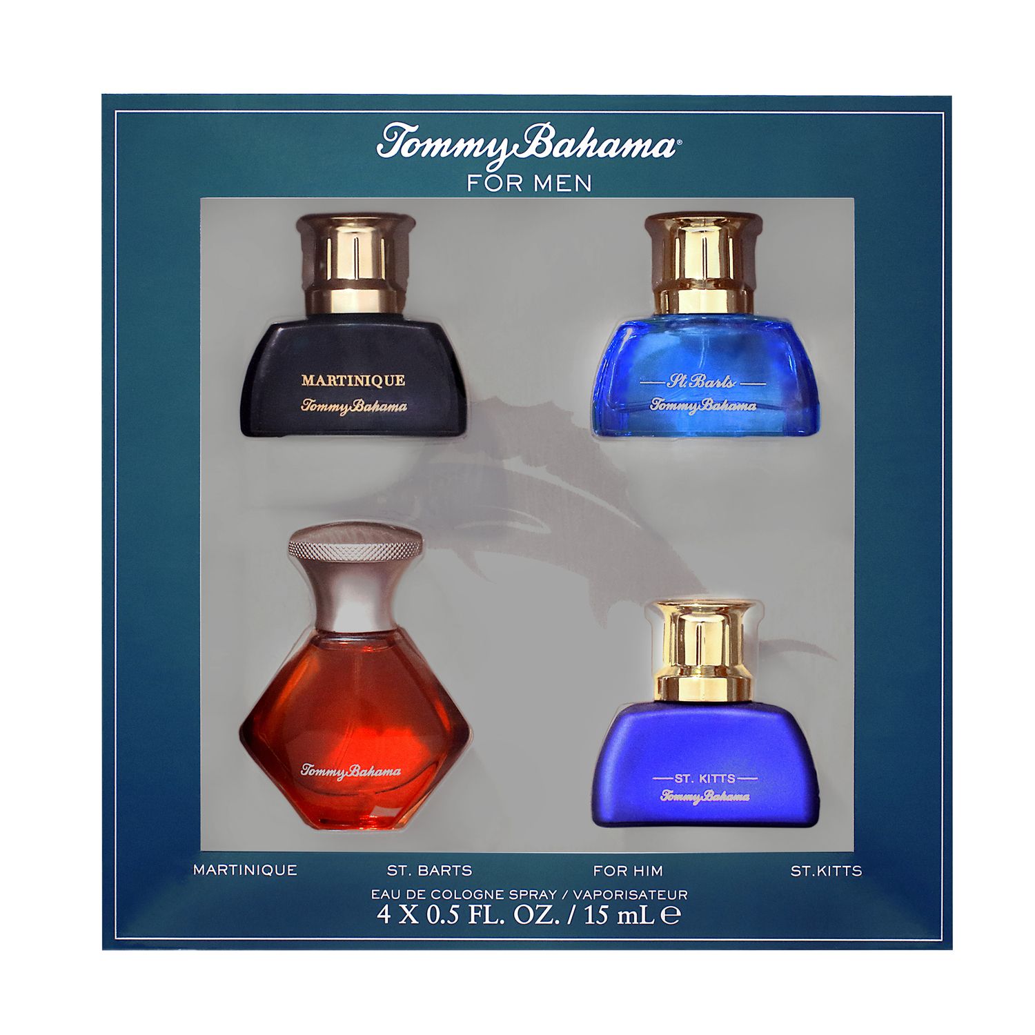 Tommy Bahama 4-Piece Men's Cologne Gift 