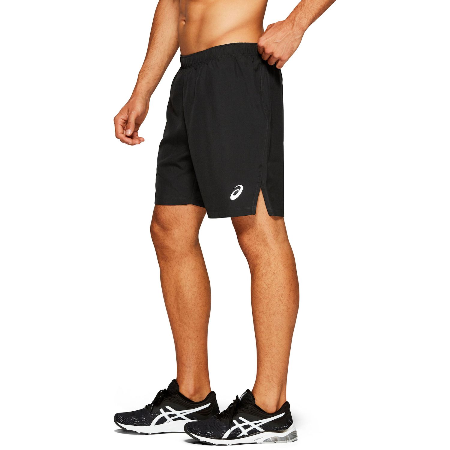 asics shorts 2 in 1