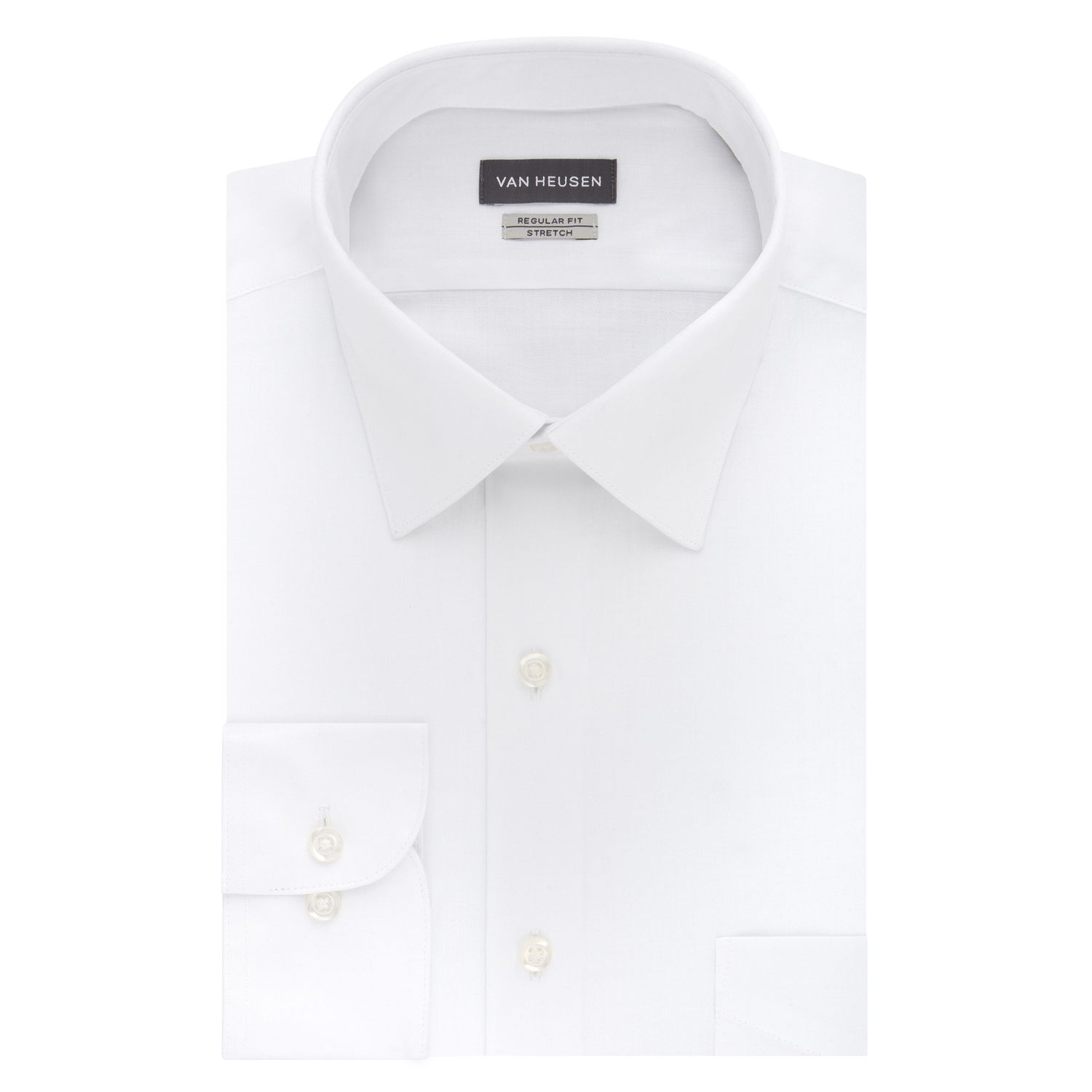 van heusen lux sateen shirts