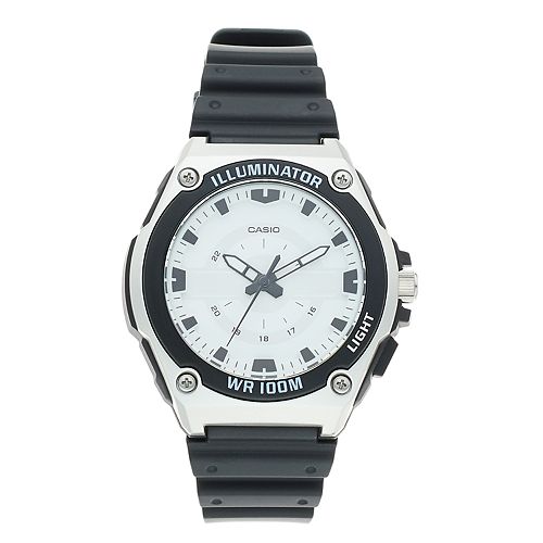 casio watch two tone