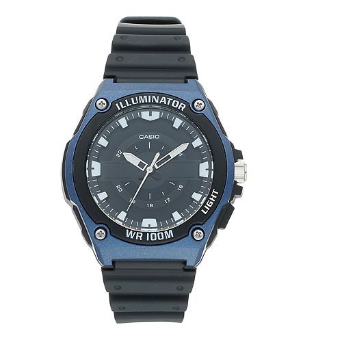 casio watch two tone