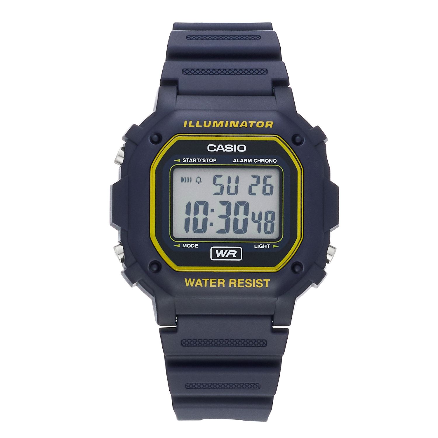 casio men's f108wh illuminator