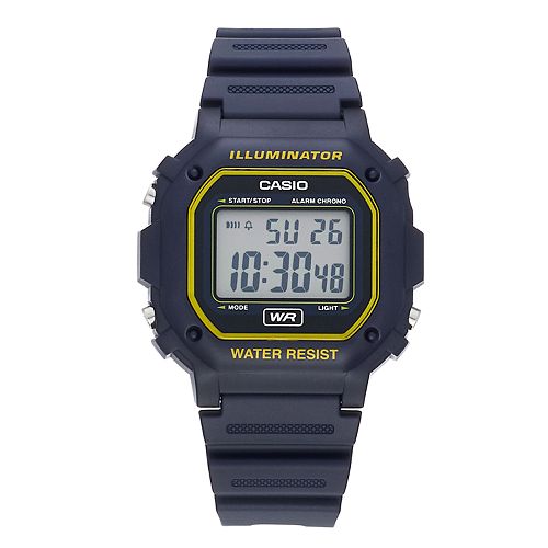Casio Men's Digital Watch - F108WH-2A2OS