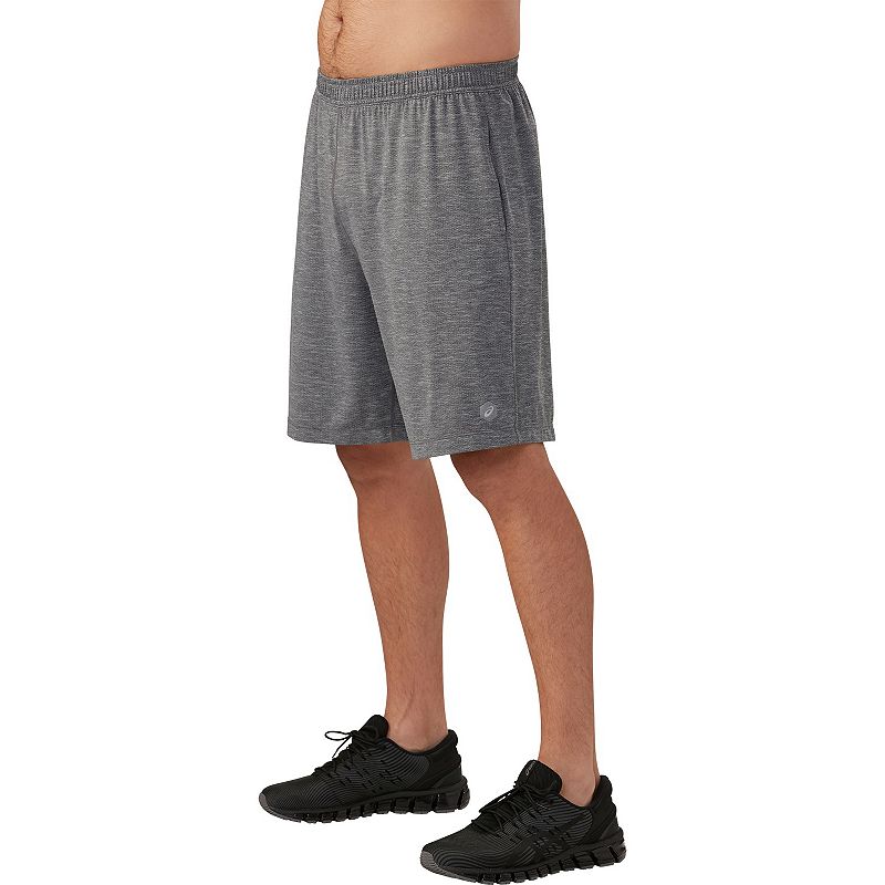 UPC 191497081020 product image for Men's ASICS Knit Shorts, Size: Small, Dark Grey | upcitemdb.com