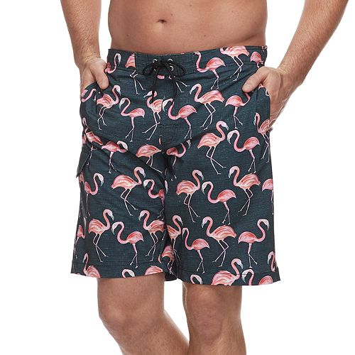 Big & Tall SONOMA Goods for Life™ Flexwear Swim Trunks