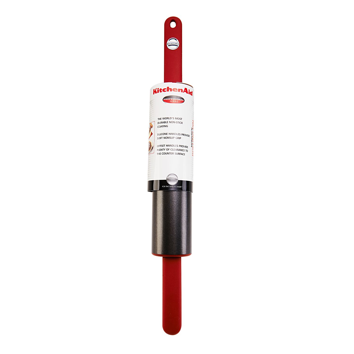 KitchenAid Maplewood Tapered Rolling Pin - Thumbnail 2