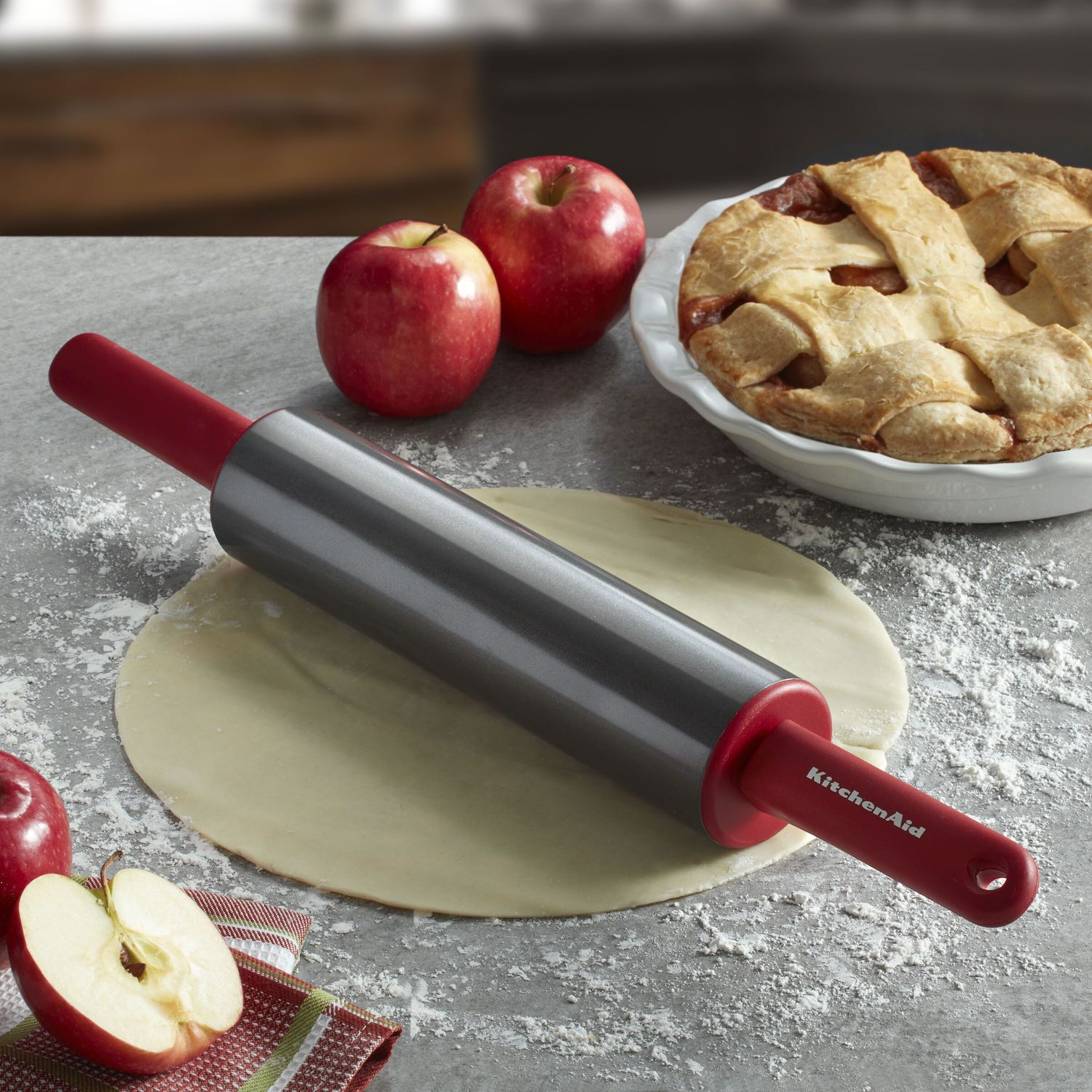KitchenAid Maplewood Tapered Rolling Pin