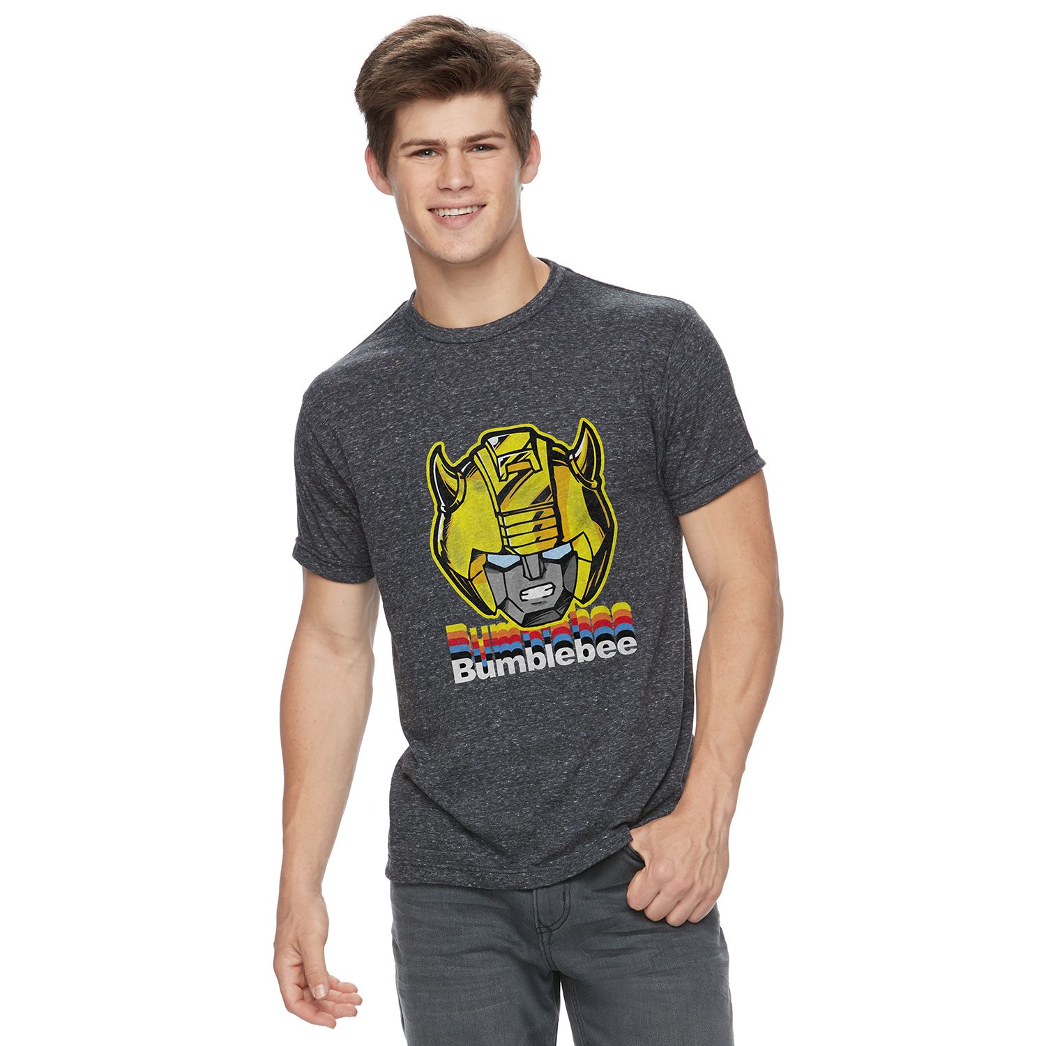 bumblebee transformer tee shirt