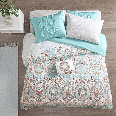 Intelligent Design Avery Boho Comforter Set with Sheets