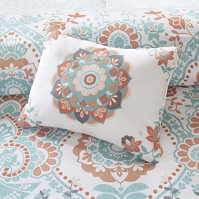 Intelligent Design Avery Boho Comforter Set with Sheets