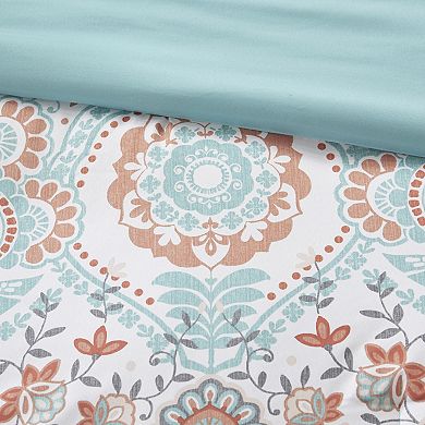 Intelligent Design Avery Boho Comforter Set with Sheets