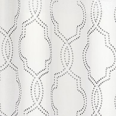 Sonoma Goods For Life™ Sumner 2-pack Trellis Embroidery Window Curtains