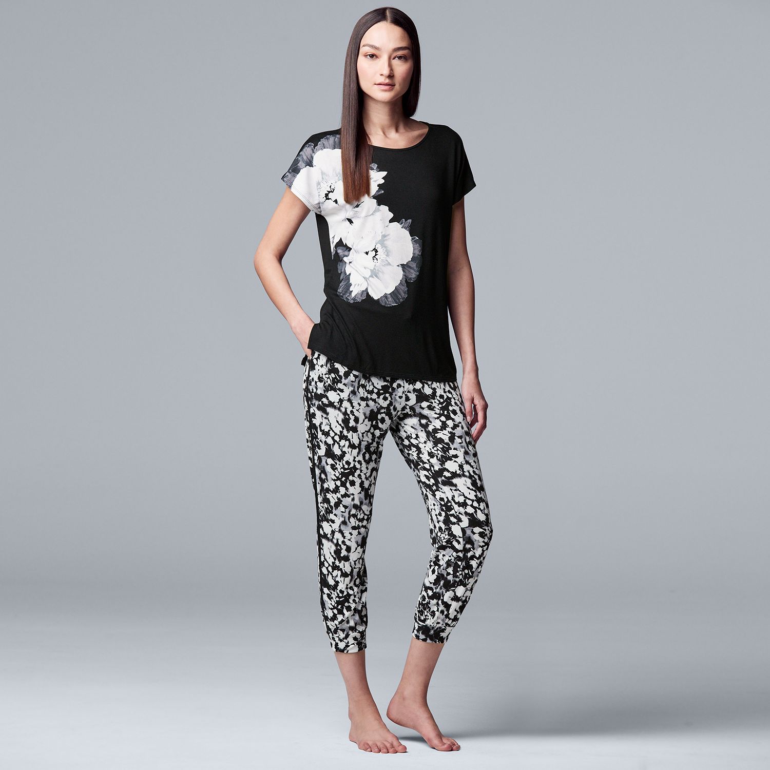 jogger pj set womens