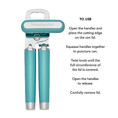 KitchenAid Gourmet Multi-Function Can Opener