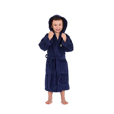 Linum Home Textiles Kids Personalized Hooded Terry Bathrobe
