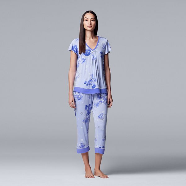 Kohls capri pajamas new arrivals