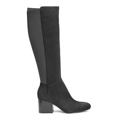 A2 by Aerosoles Condo Women's High Heel Knee High Boots