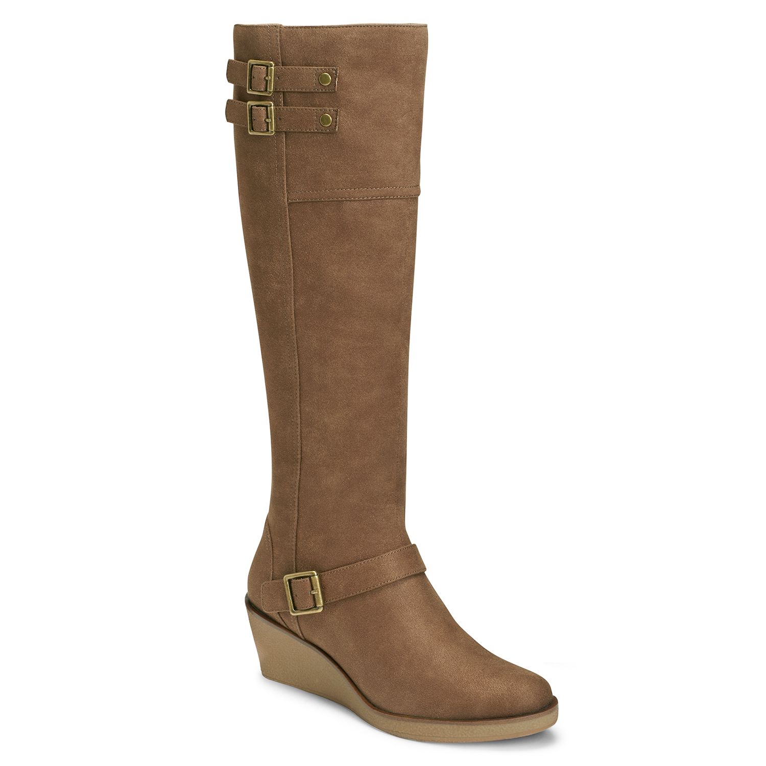 a2 by aerosoles robins egg wedge boot