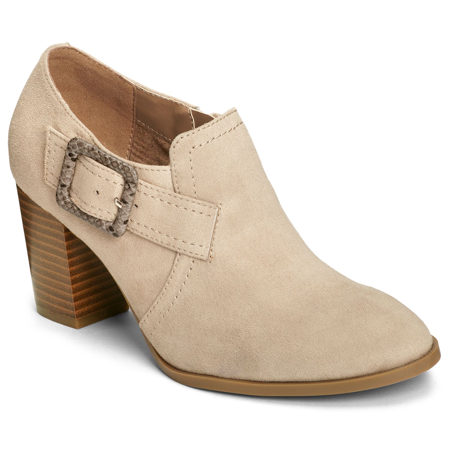 aerosoles heel rest booties