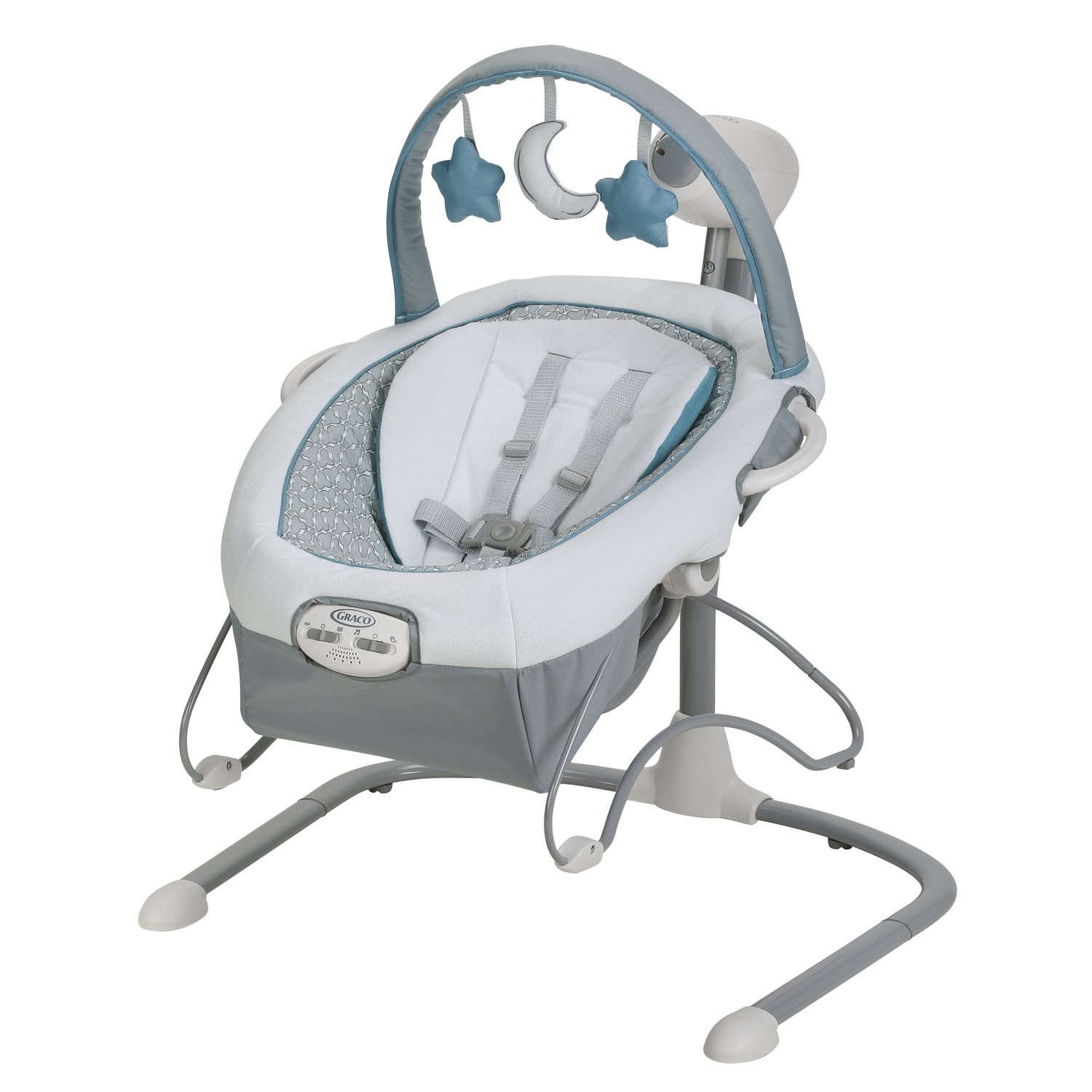graco portable bouncer assembly