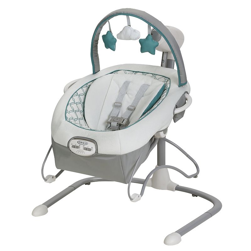 UPC 047406152773 product image for Graco Duet Sway LX Swing with Portable Bouncer | upcitemdb.com