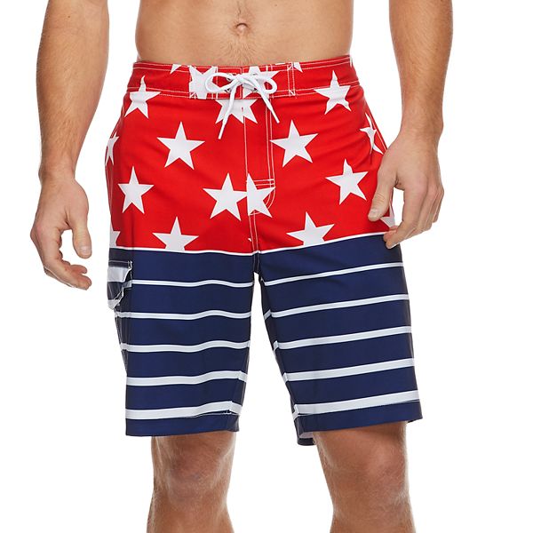 Men's Sonoma Goods For Life® Flexwear Swim Trunks