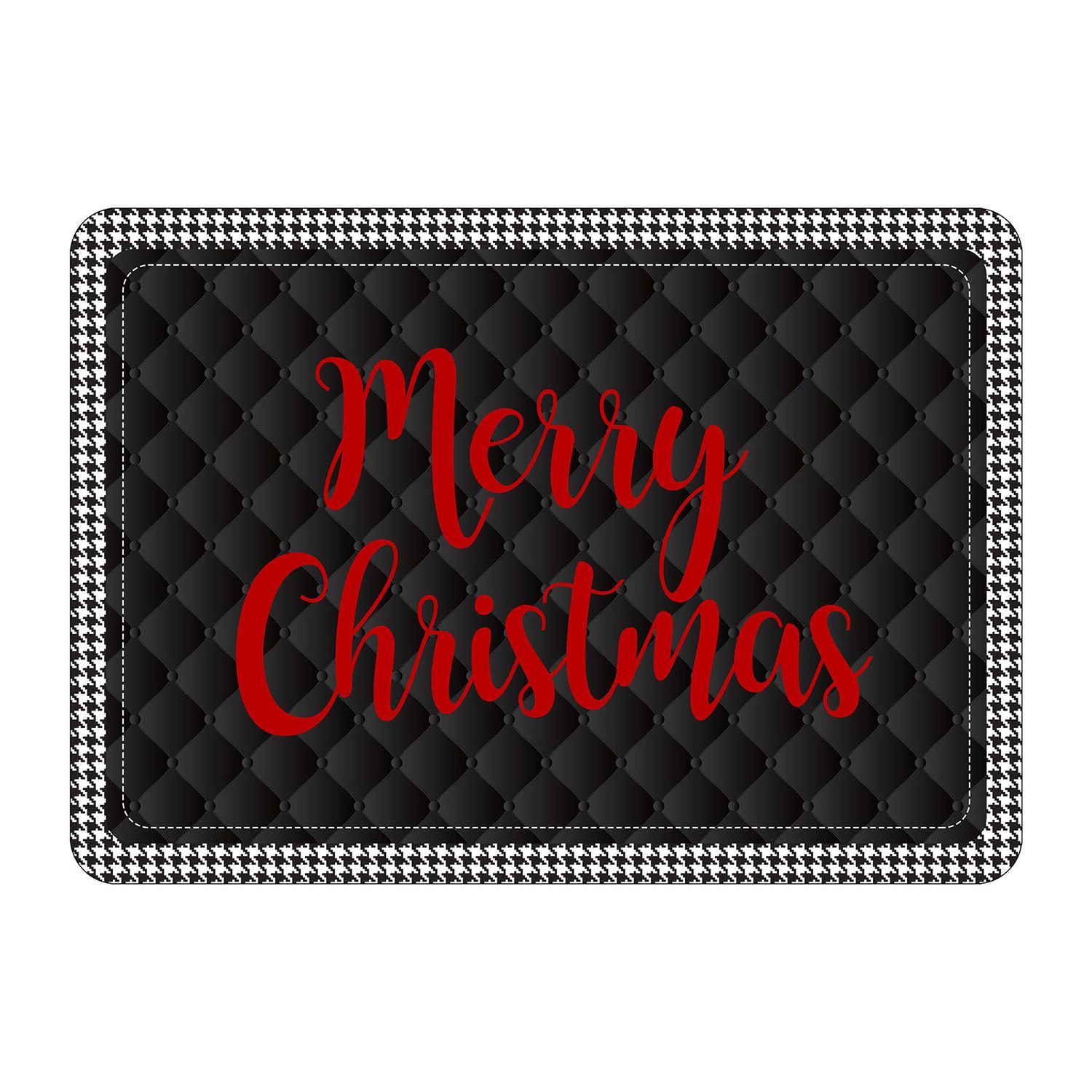 Merry Christmas Neoprene Kitchen Mat 22 X 31   3445412