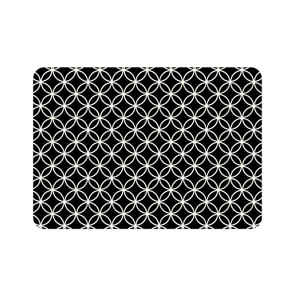 Circle Bloom Neoprene Kitchen Mat - 22