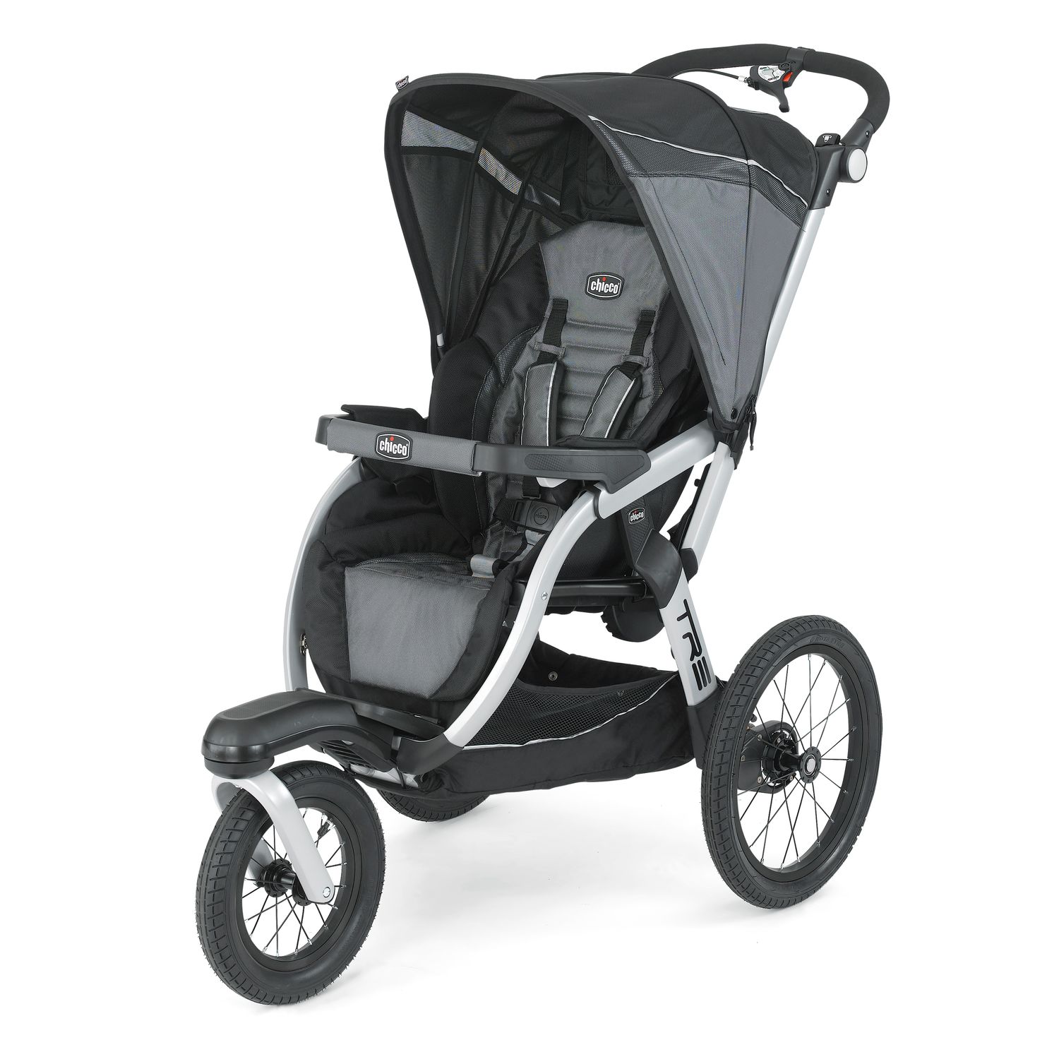 bob stroller strides duallie red