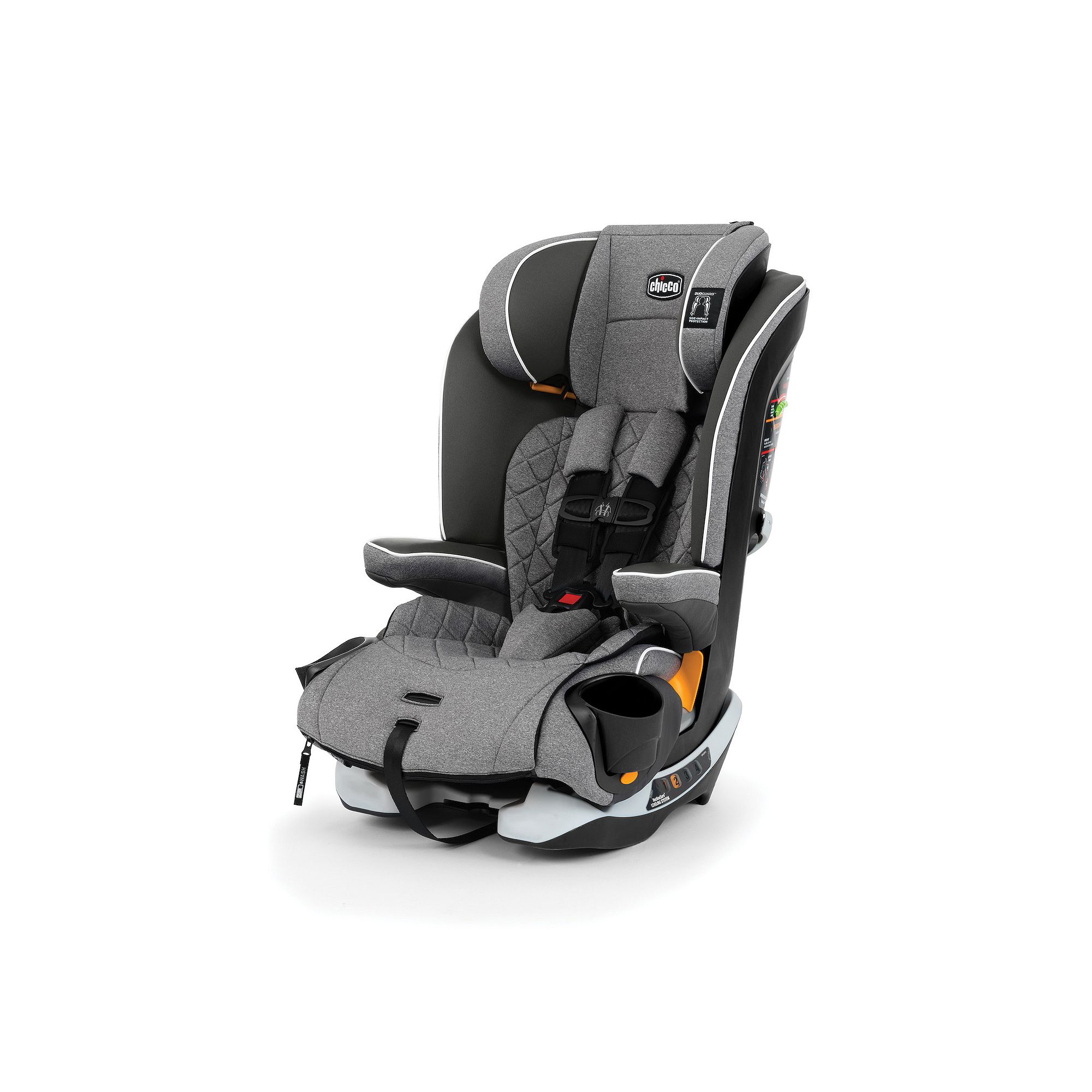 Chicco MyFit Harness + Booster Car Seat, Granite