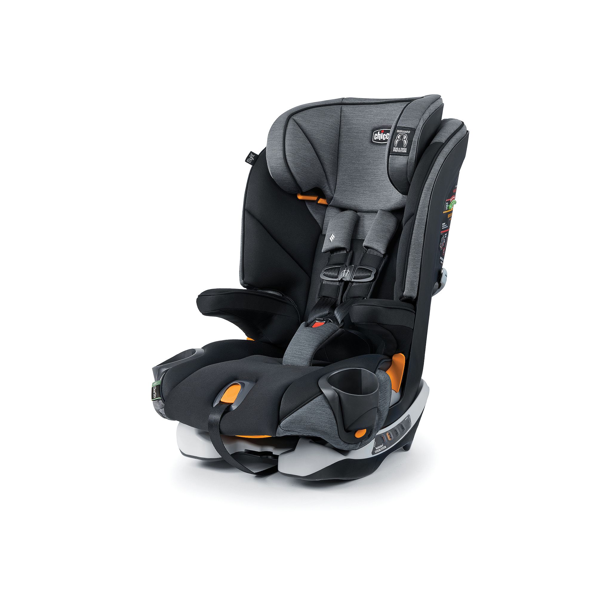 Chicco MyFit Harness + Booster Car Seat, Shadow