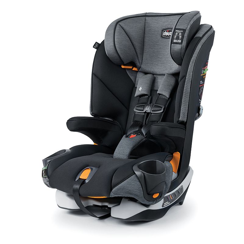 Chicco MyFit ClearTex Harness Booster Car Seat - Shadow