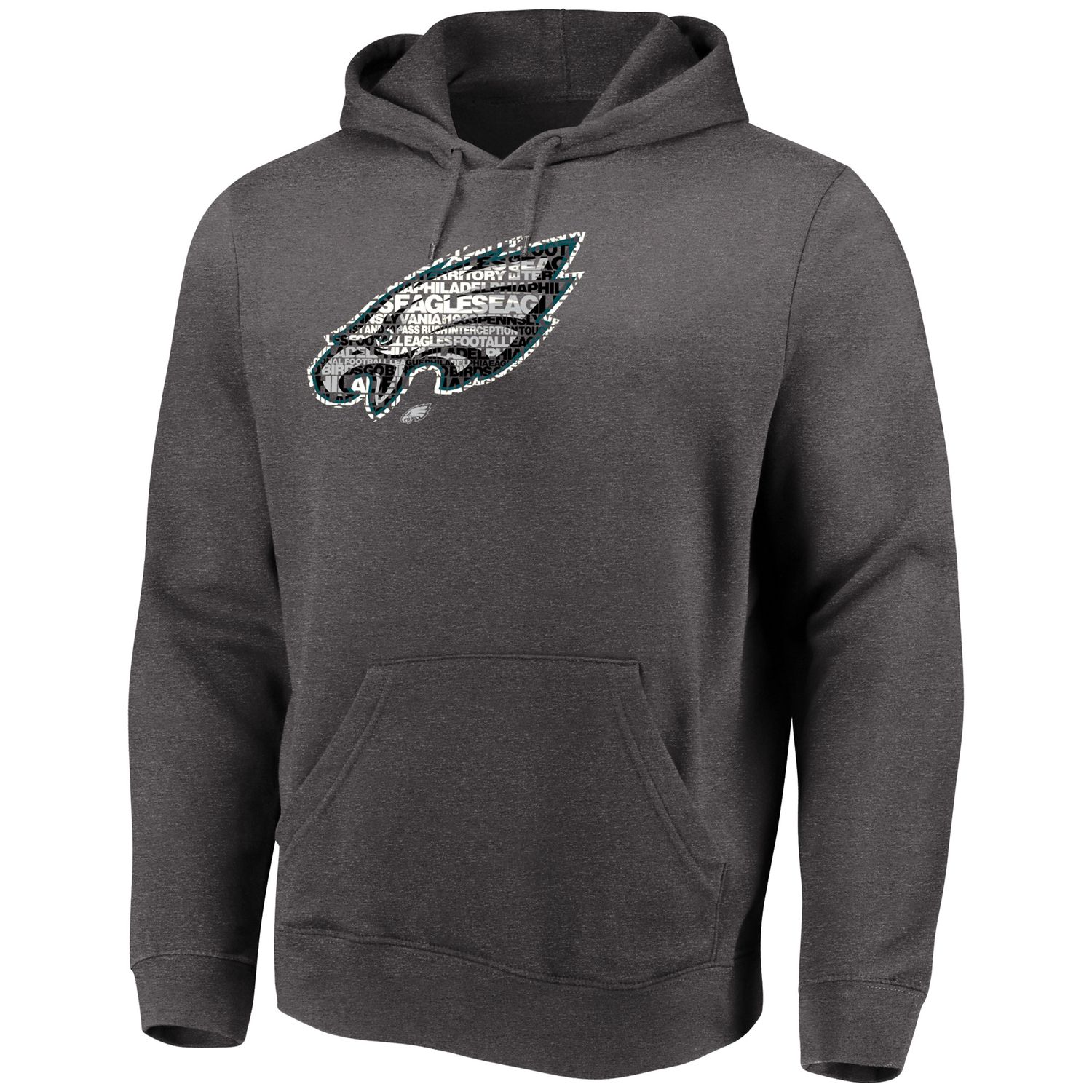 white philadelphia eagles hoodie