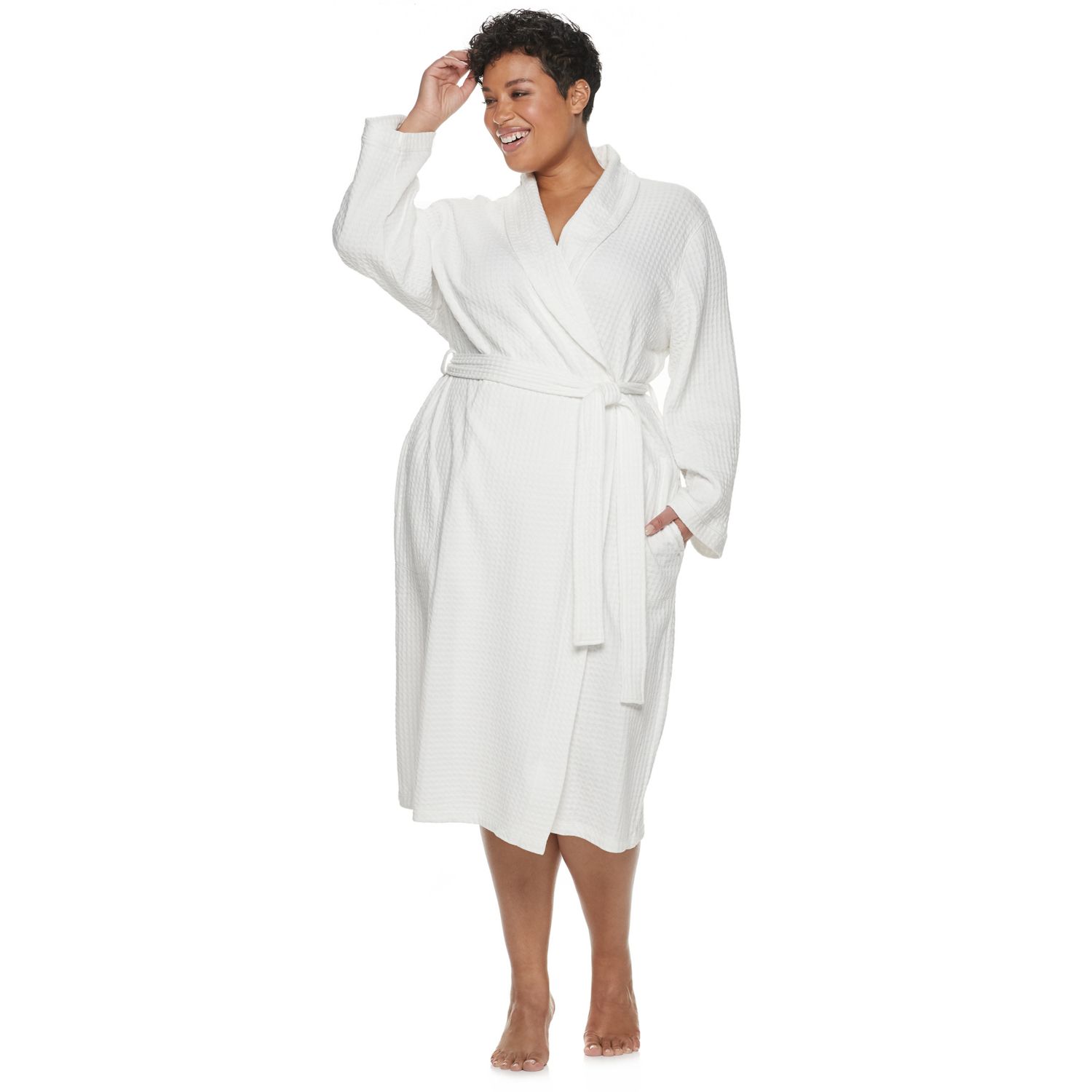 women's house coats plus size