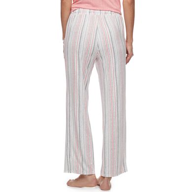 Women's Croft & Barrow® Printed Pajama Pants