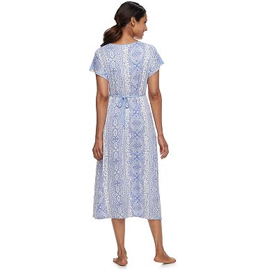 Women's Croft & Barrow® Dolman Midi Nightgown