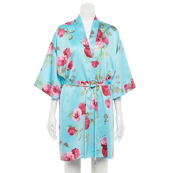 Women's Apt. 9® Satin Wrap Robe