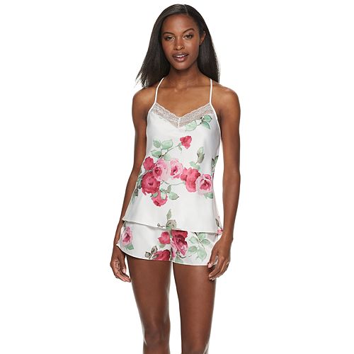 Kohls womens best sale short pajama sets