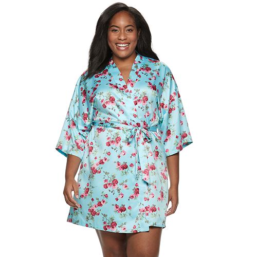 Plus Size Bathrobes & Housecoats