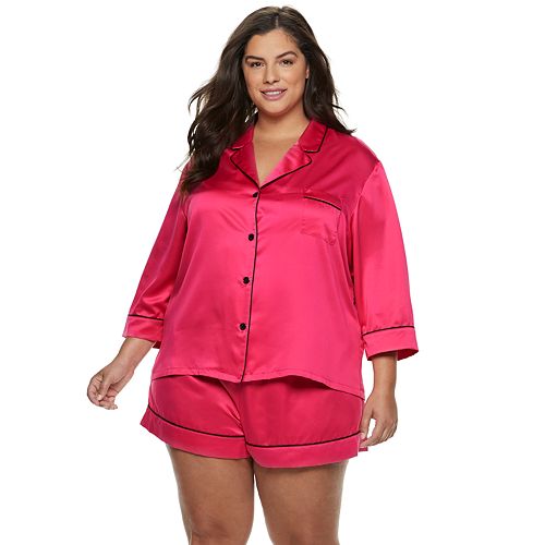 shorts and t shirt pajama set