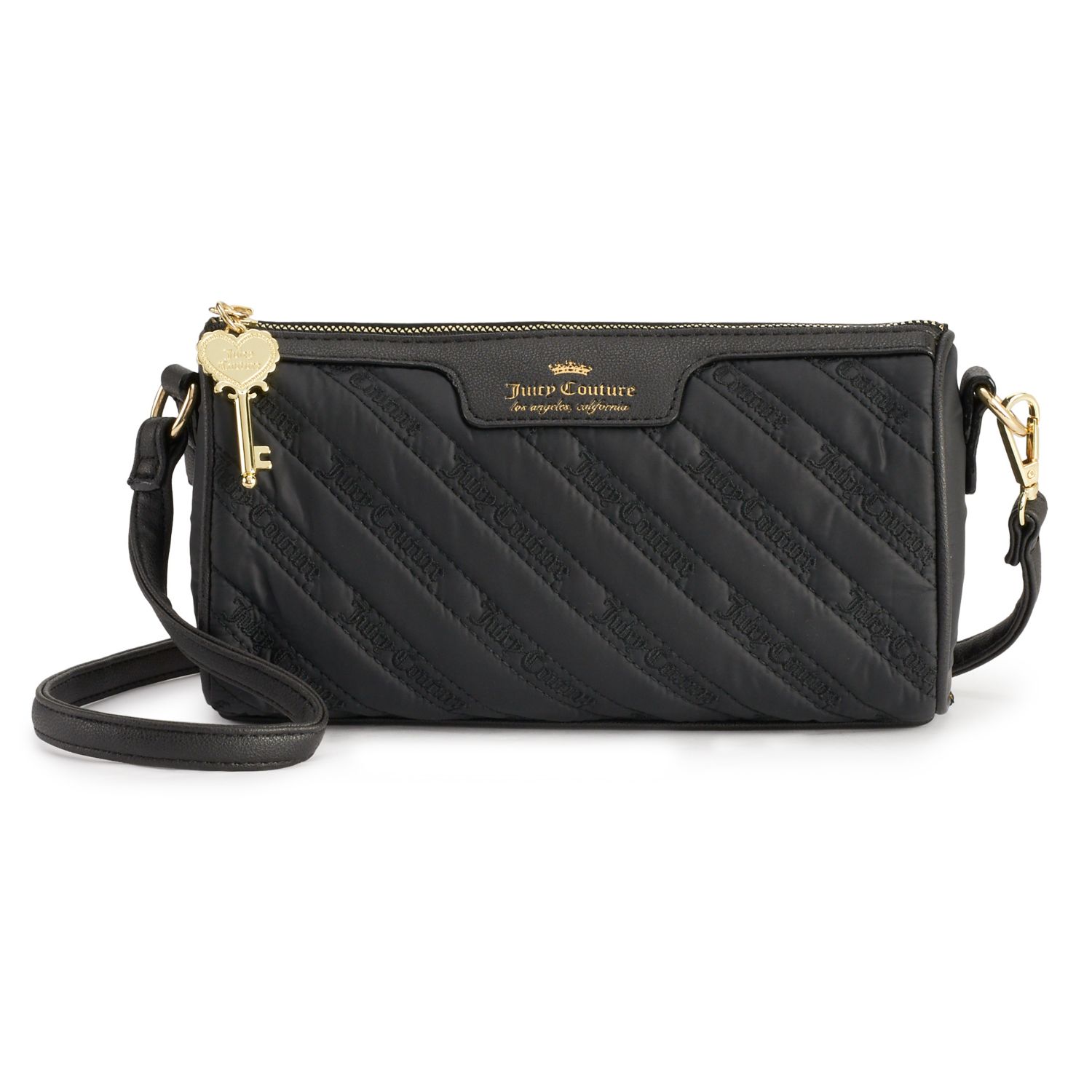 juicy couture black crossbody bag