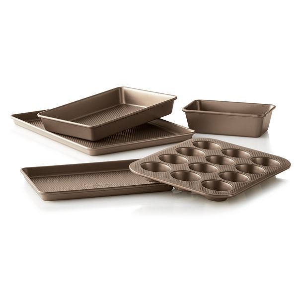 Food Network™ 3-pc. Essential Textured Bakeware Set