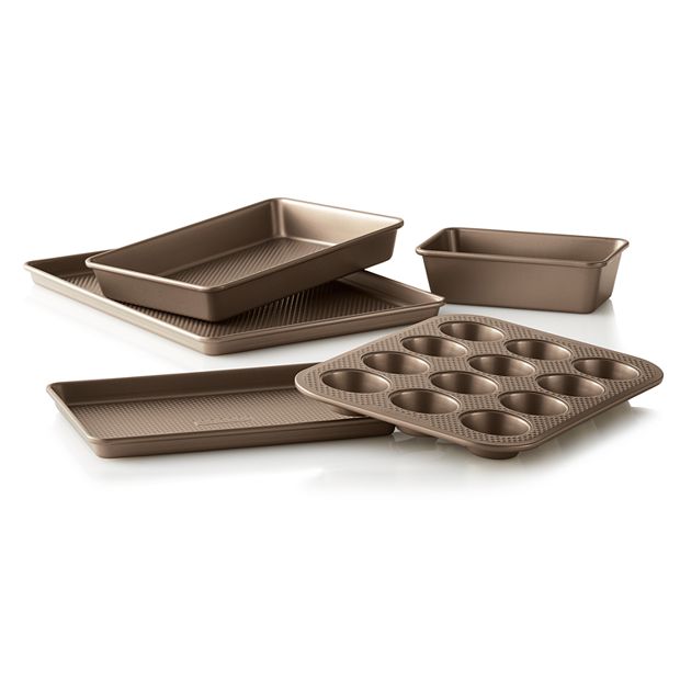 Stackable Baking Set of 5 Bakeware Pans, Bakeware Set, 5pc - Fry's